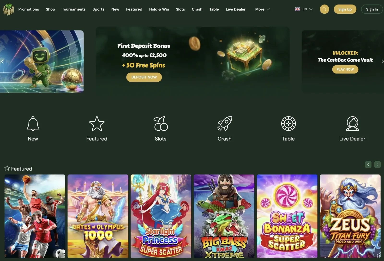 Cashbox Casino